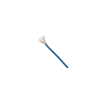 Bobina de Cable UTP 305 Metros (1000 Pies) de Cobre, TX6000 PanNet, Reelex, Azul, Categoría 6 (24 AWG), PVC (CM), de 4 Pares