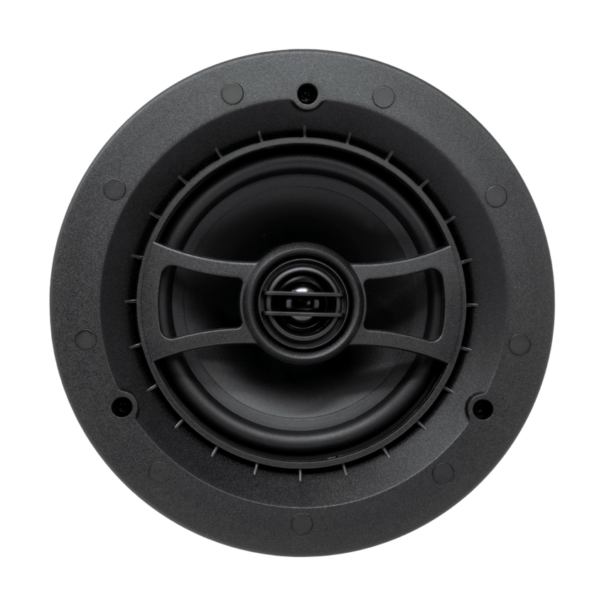 Altavoz De Techo De 2 Vías | Sin Marco | Woofer De 6.5in | Tweeter Pei De 1/2in | Potencia 5-60 W | Impedancia de 8&Omega; | Serie Shadow
