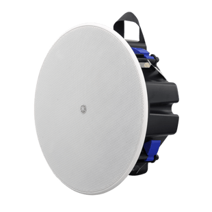 Altavoz de Plafón | Perfil Angosto | 3.5" | Rango Completo | 8 Ohms | 70/100V | Blanco | Par