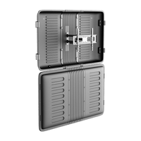 ENCLOSURE PARA PANTALLA HASTA 75" |  RESISTENTE  A INTEMPERIE MONTURA PARED | CAPACIDAD  DE CARGA MAX. 50 KG