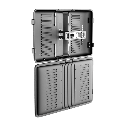 ENCLOSURE PARA PANTALLA HASTA 75" |  RESISTENTE  A INTEMPERIE MONTURA PARED | CAPACIDAD  DE CARGA MAX. 50 KG