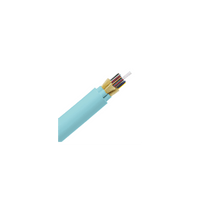 Cable de Fibra Óptica de 48 Hilos, Multimodo OM3 50/125 Optimizada, Interior, Tight Buffer 900um, No Conductiva (Dieléctrica), OFNR (Riser), Precio Por Metro