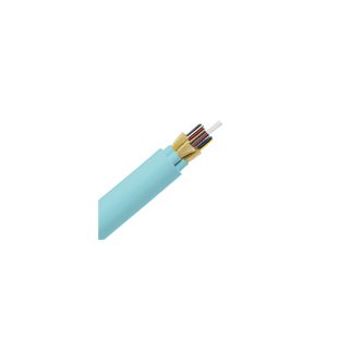 Cable de Fibra Óptica de 48 Hilos, Multimodo OM3 50/125 Optimizada, Interior, Tight Buffer 900um, No Conductiva (Dieléctrica), OFNR (Riser), Precio Por Metro