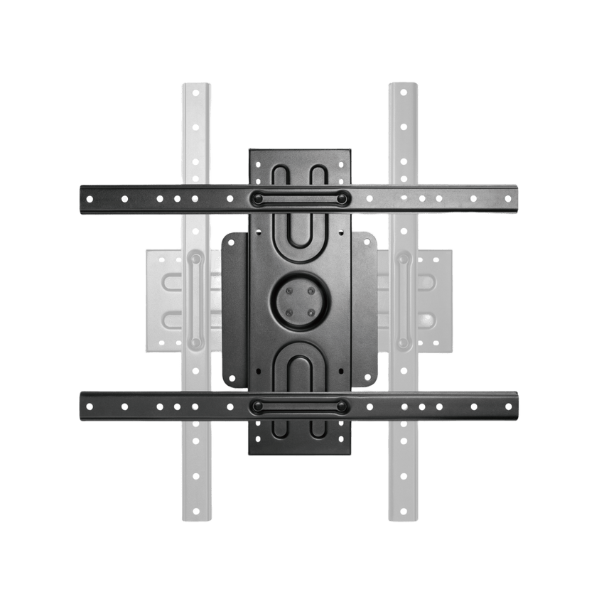Soporte de Pared Rotativo para Pantallas o Monitores | Compatibilidad VESA 200x200 – 600x400 | De 37 a 80 Pulgadas | Capacidad Máxima de Carga 50 kg | Rotación 360° Horizontal y Vertical