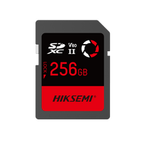 Tarjeta SD de 256G / 250 MB/s Lectura / 180 MB/s Escritura / U3 V60 / 4K Video