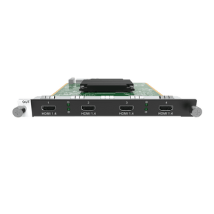 Tarjeta de video de 4 salidas HDMI / HDMI 1.3 Y 1.4/