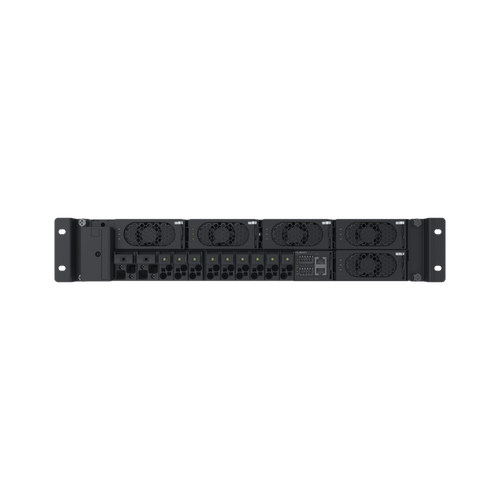 Rectificador Redundante 2000W, 220/380 VAC a -48 VDC, 200A, 2U
