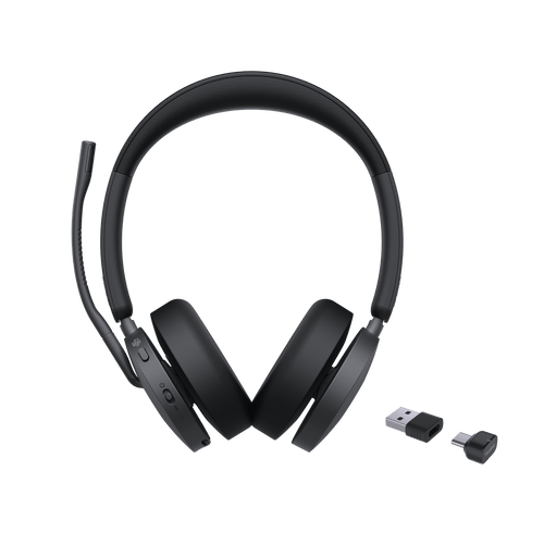 Diadema Inalambrica BH74 Teams USB C/A de Yealink con Tecnología de 6 Micrófonos y Acoustic Shield 3.0 para Voz Clara