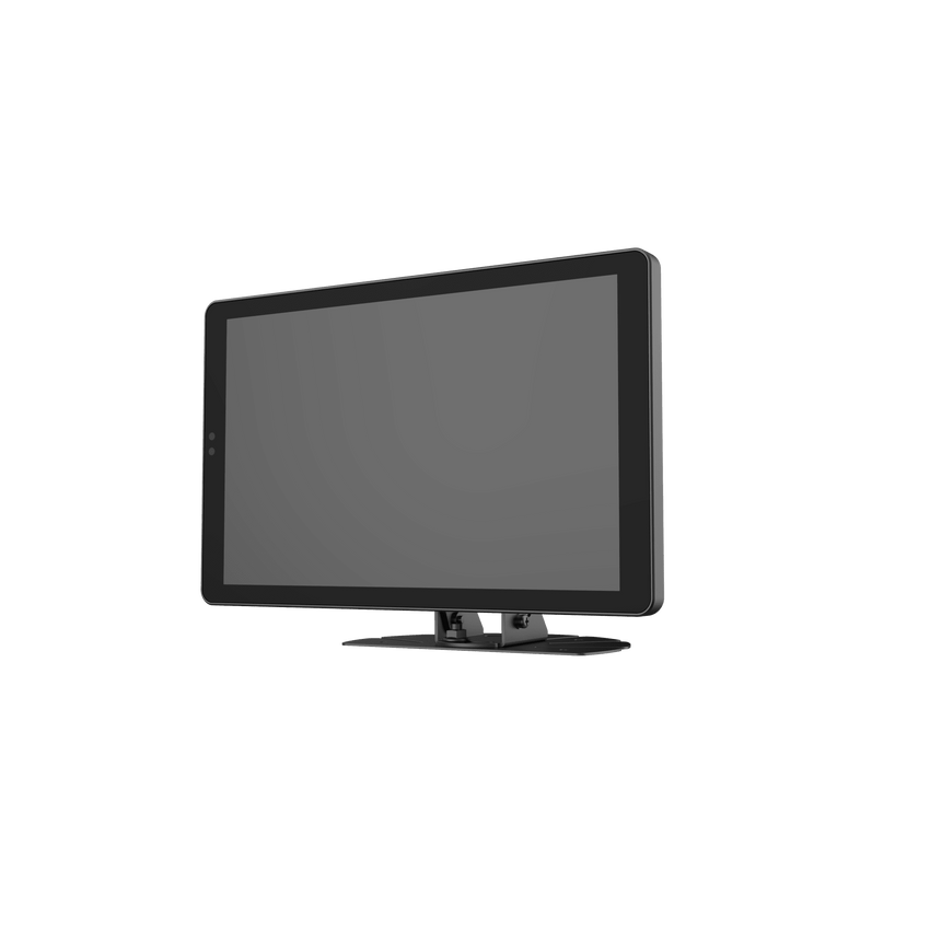 Monitor Touch Vehicular HD 10" / Pantalla IPS 800x1280 / 600 cd/m² / 4 Canales 1080P / AHD-TVI-CVBS / 8-36V DC / Resistente a Vibraciones / Anti-Glare