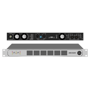 Amplificador de Potencia Profesional  / 250W 2-Zonas / Clase D / Eficiencia 90% / Modos Estéreo y Puente / PFC de Banda Ancha / Protección Integral / 1U Compacto