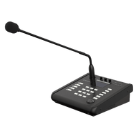 Micrófono IP SIP / Frecuencia 100Hz~6kHz / PoE IEEE 802.3 af / 10/100 Base-T / Protocolos SIP, HTTP, HTTPS / Seguridad SHA-2 / Certificaciones EMC y Safety