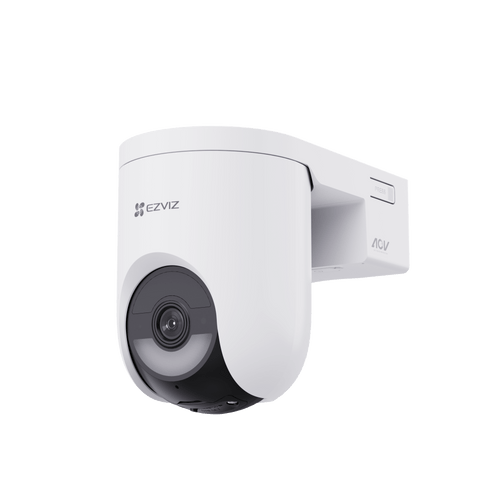 Cámara IP PT Con Batería / Wi-Fi 6 + 4G LTE / 2K+  (4megapixel)  / IP65  / Detección IA Persona-Vehiculo / Visión Nocturna Color / Compatible con Panel Solar CSPSP8