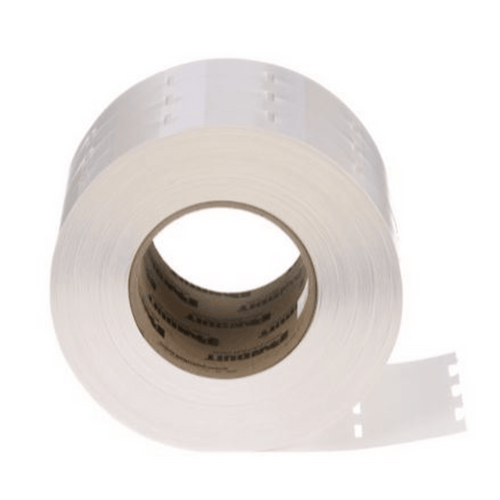 Etiqueta autolaminable de transferencia térmica de vinilo, para cables 10-6 AWG, 5000 etiquetas