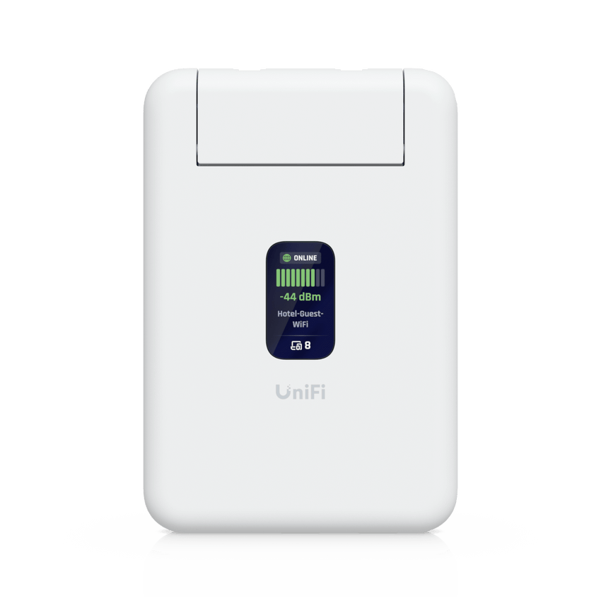 UniFi Travel Router de Viaje Ultradelgado para Extender tu Red UniFi de Forma Segura en Cualquier Lugar
