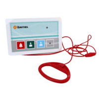 Terminal Inalámbrico de Baño / Botón de Alarma / Botón de Presencia / Botón de Médico / IP65 / Transmisión 400 Metros (linea de vista) / Protocolo POCSAG / Alarma Acústica-Luminosa