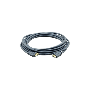 Cable HDMI Premium| Longitud 4.60 m | Alta Velocidad 18 Gbps | 4K@60Hz (4:4:4) | Conectores Dorados 24K | K-Lock Resistentes | Triple Blindaje | Certificado Premium