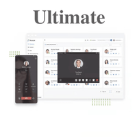 Extensión anual de usuario para conmutador en nube Yeastar Ultimate Edition