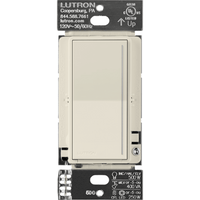 (RadioRa3) )Atenuador (dimmer) Auxiliar de pared, compañero de atenuadores multilocación. Usar en 3 vías o escalera.