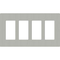 PLACA DE PARED 4 ESPACIOS