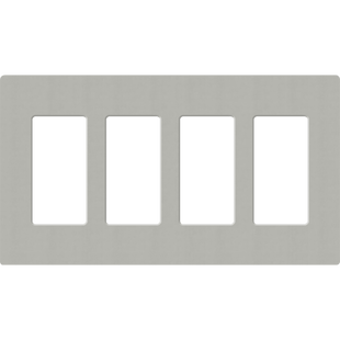 PLACA DE PARED 4 ESPACIOS