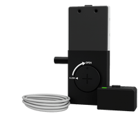 Cerradura Electrónica / ACCESS-LOCK-WR / 12V DC / IP40 / Para Puertas de Garage / Conexión Cableada / Bloqueo Automático / -20°C a +60°C