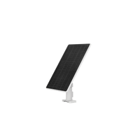 Panel Solar Para Camaras de Batería EZVIZ con Carga de 8W / Conector Tipo-C  / Cable de 3 Metros / IP65 / Rango de Temperatura -20? a 60?