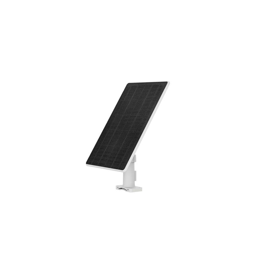 Panel Solar Para Camaras de Batería EZVIZ con Carga de 8W / Conector Tipo-C  / Cable de 3 Metros / IP65 / Rango de Temperatura -20? a 60?