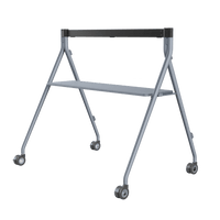 Soporte Profesional de Piso con Ruedas para MeetingBoard 65 Pro de Yealink