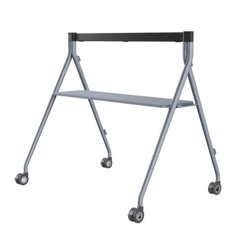 Soporte Profesional de Piso con Ruedas para MeetingBoard 65 Pro de Yealink