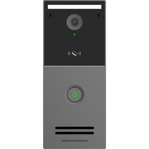 Videoportero IP Inteligente GDS3726 / 2K Ultra HD 1080p / Ángulo 127° / IA ISP con Análisis de Comportamiento / Lector RFID IC-ID NFC / Múltiples Métodos de Apertura / PoE Integrado / Protección IP66 IK10 / Interoper