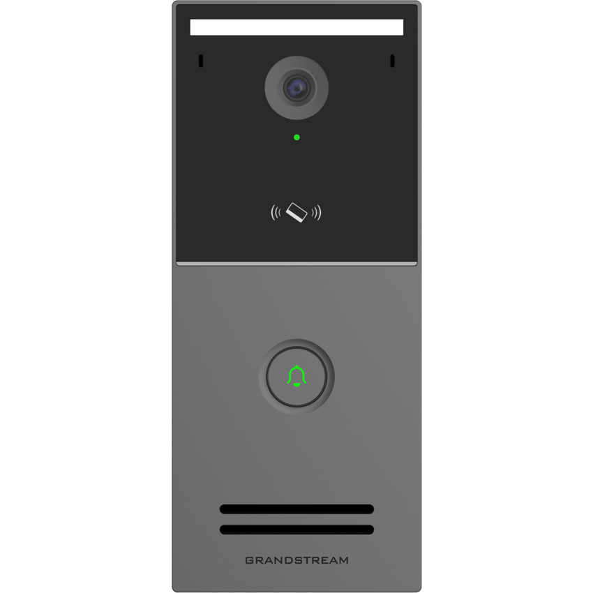 Videoportero IP Inteligente GDS3726 / 2K Ultra HD 1080p / Ángulo 127° / IA ISP con Análisis de Comportamiento / Lector RFID IC-ID NFC / Múltiples Métodos de Apertura / PoE Integrado / Protección IP66 IK10 / Interoper