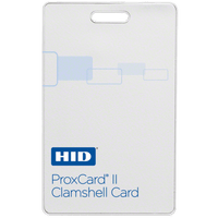 Tarjeta de Proximidad Acabado Matte ProxCard II HID Clamshell (Gruesa) / Garantía de por Vida/ (1326) / Diseño personalizado