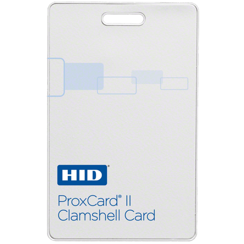 Tarjeta de Proximidad Acabado Matte ProxCard II HID Clamshell (Gruesa) / Garantía de por Vida/ (1326) / Diseño personalizado