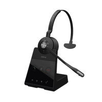 Engage 65 SE Mono con conexión DECT y USB, ideal para entornos con necesidad de seguridad o de mucha densidad (9653-553-125)