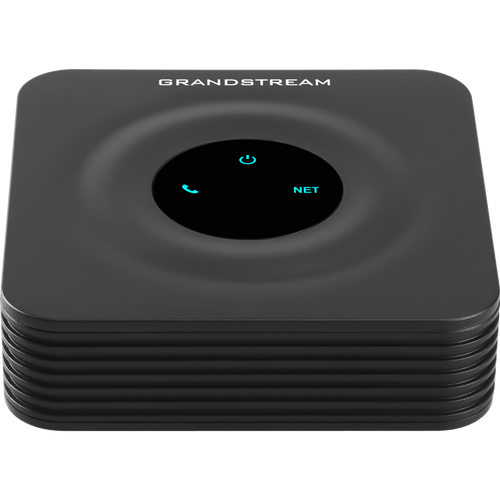 Adaptador de Teléfono Analógico HT801 V2 / 1 Puerto FXS (Conectar Teléfono Análogo) / VoIP Avanzado / Seguridad TLS y SRTP / Soporte Fax T.38 / Compatibilidad con Serie UCM /