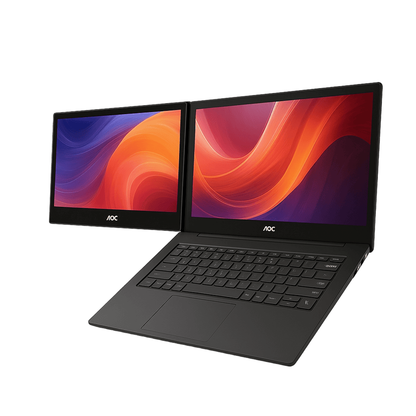 Laptop / Procesador Intel i7-1255U / 16 GB DDR4 / 1 TB SSD / Pantalla 14" Full HD (1920×1080) / Wi-Fi / Bluetooth 5.2 / Windows 11 / Intel Iris Xe Graphics