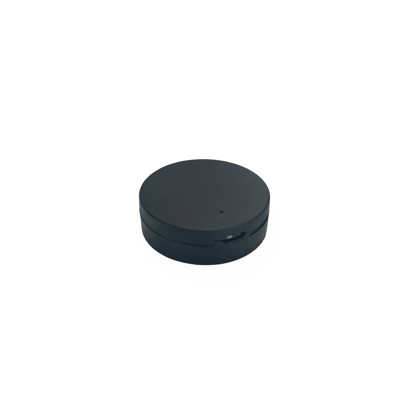 Sensor Pickup Inalámbrico / Color Negro / Tecnología Acelerómetro / Detección Pick-up y Place-back / Rango 8-10 m (26.2-32.8 ft) / Batería 2+ Años / X-Talk Wireless 2.4 GHz
