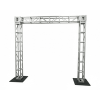 PORTERIA DE  ALUMINIO DE 3 METROS DE ALTO POR 3 METROS DE LARGO PARA VIDEOWALLS Y LUCES DE ESCENARIO