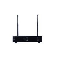 Receptor Inalámbrico Un Canal EP-591U | Transmisión Digital U-Band 540-690 MHz | Modulación PI/4-DQPSK | Pantalla TFT-LCD 2.2" | Salida Balanceada y Desbalanceada | Encripción de Audio | Escaneo de Frecuencia