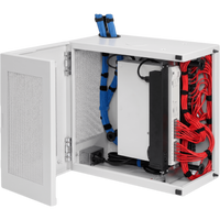 Gabinete de Montaje en Pared L-Box, 914 x 610 x 313 mm, de Acero, 6 UR, Color gris