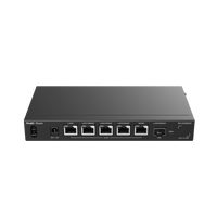 Router Core Balanceador con Función SD-WAN, 1 puertos LAN , 5 puertos LAN/WAN Multi-gigabit,  Un SFP+ LAN/WAN,1 Puertos WAN Multi-gigabit 2.5G, hasta 400 clientes .