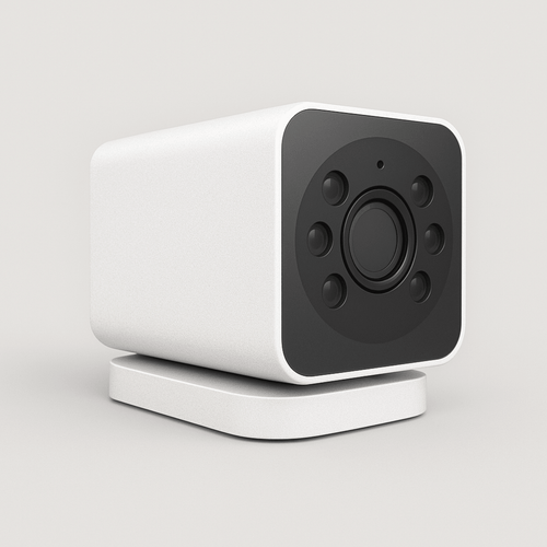 Camara / Inteligente WIFI / Uso Industrial y residencial / Audio de 2 vias / LED's Infrarojos / Compatible con motores de garage / App F-Linx / Android / IOS
