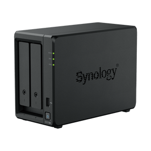 NAS Synology DiskStation DS725+ | 2 Bahías | Expandible hasta 7 Unidades | 2 Ranuras M.2 NVMe | Puerto 2.5GbE | Rendimiento 276 MB/s Lectura y 224 MB/s Escritura | Compatible con Unidad de Expansión DX525.