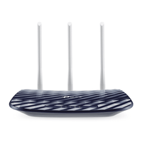 Router Inalámbrico / Boble Banda AC750 / 3 Antenas Externas Omnidireccional / 4 Puertos LAN 10/100 Mbps / 1 Puerto WAN 10/100 Mbps / EasyMesh