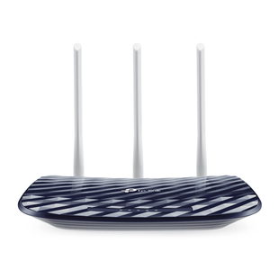 Router Inalámbrico / Boble Banda AC750 / 3 Antenas Externas Omnidireccional / 4 Puertos LAN 10/100 Mbps / 1 Puerto WAN 10/100 Mbps / EasyMesh