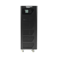 UPS de 6000 VA, Online Doble Conversión, 200 - 240 Vac de Entrada, Fase Dividida 120V/120V + N, sin Baterías con Kit de Cables de Conexión de Baterías