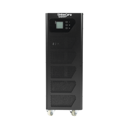 UPS de 6000 VA, Online Doble Conversión, 200 - 240 Vac de Entrada, Fase Dividida 120V/120V + N, sin Baterías con Kit de Cables de Conexión de Baterías