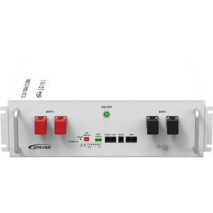 Batería de Litio LiFePO4 51.2Vcc, 5.12Kwh, 4UR