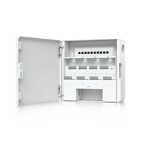 Enterprise Access Hub/Concentrador de Acceso Empresarial con Control de Entrada y Salida de hasta 8 Puertas y Soporte de Respaldo de Batería