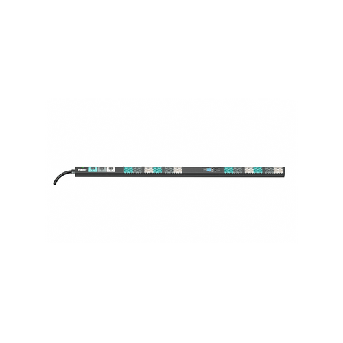 PDU Inteligente Monitoreable EL2P para Distribución de Energía, Enchufe de Entrada NEMA L21-30P, Con 24 Salidas C13/C15 y 24 C19/C15/C19/C21, de Instalación Vertical, 208 Vca, 30 Amp